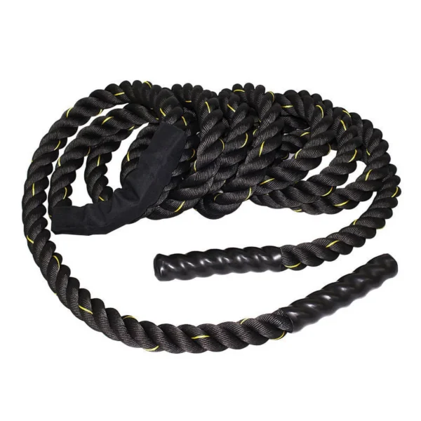 1.5"/ 2" Width Poly Dacron 30ft Battle Rope Workout Training - Image 3